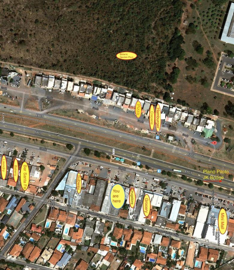 Ipe Rosa Apartamento Brasilia Esterno foto